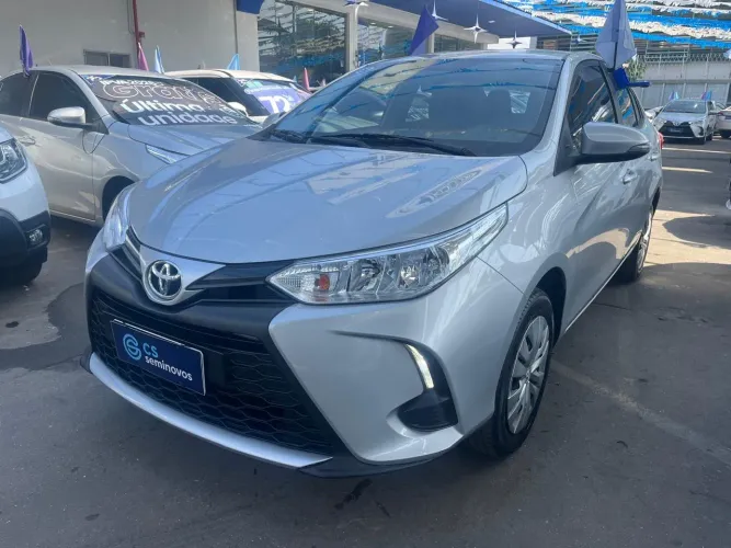 Toyota Yaris XL 1.5 Flex 16V 5P Aut. 2025