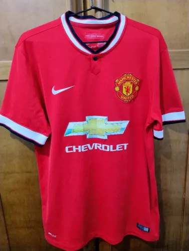 Camisa Home Manchester United 2014-15 Original Nike - Tamanho M - Em ótimo estado