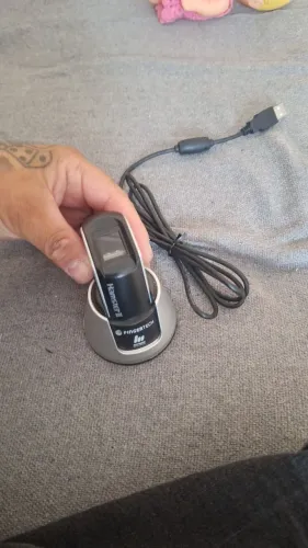 Leitor biométrico
