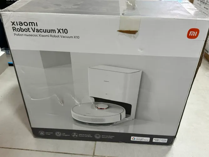 Robô Aspirador Xiaomi Vacuum X10 Branco