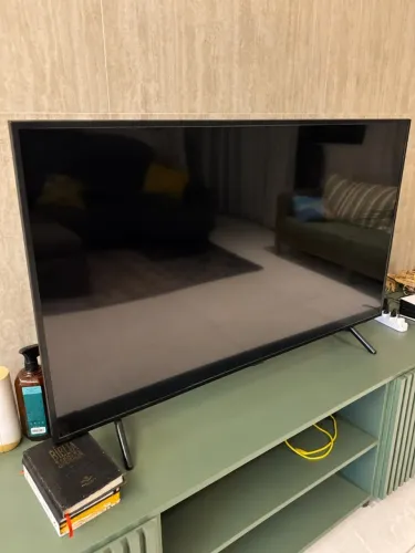 Smart TV Samsung 55 4K UHD RU7100 - Excelente estado