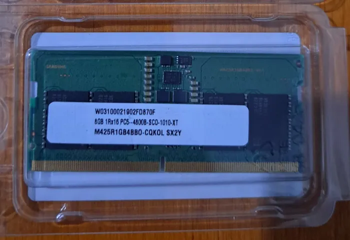 Memória Notebook DDR5 8GB 4800HZ