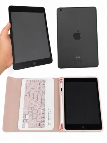 iPad Mini 1ª Geração 16GB Wi-Fi + Capa com Teclado Bluetooth e Caneta