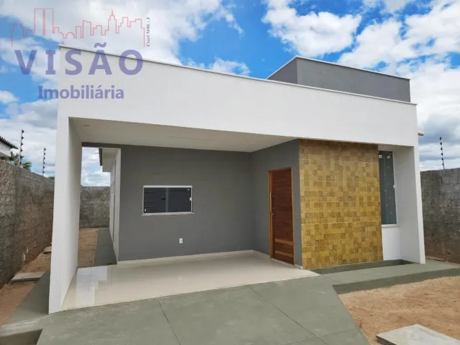 VENDEM-SE CASAS NO BAIRRO PLANALTO TREZE DE MAIO