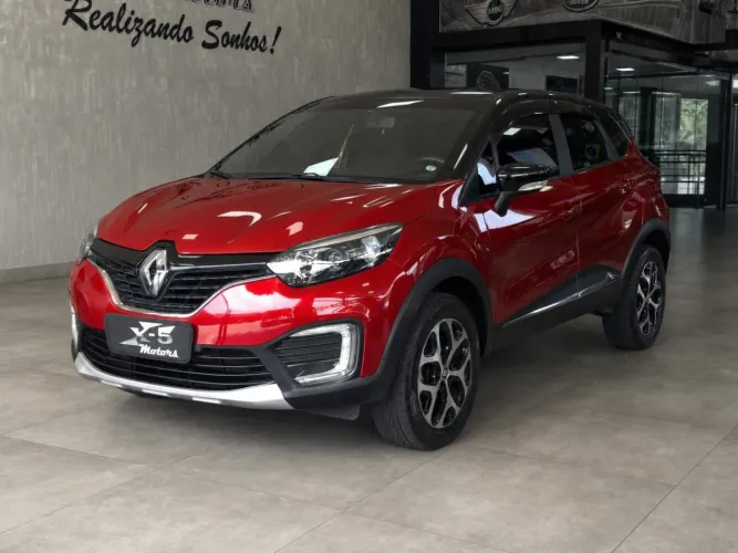 Renault Captur Life 1.6 16V Flex 5P Aut. 2021