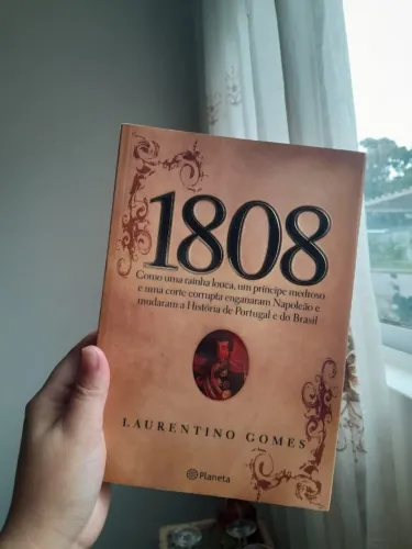 1808 - Laurentino Gomes