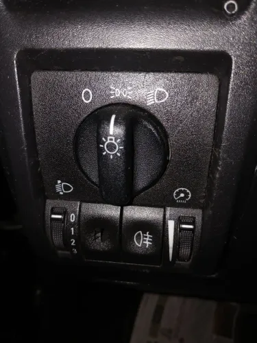 Chave luz Astra e Zafira.