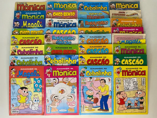 Almanaques Turma da Mônica 2006-2018