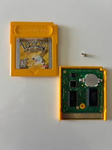 Pokémon Yellow Original - Game Boy