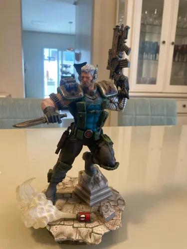 Iron Studios Cable 1/10 BDS Art Scale - Event Exclusive (Marvel/X-Men)
