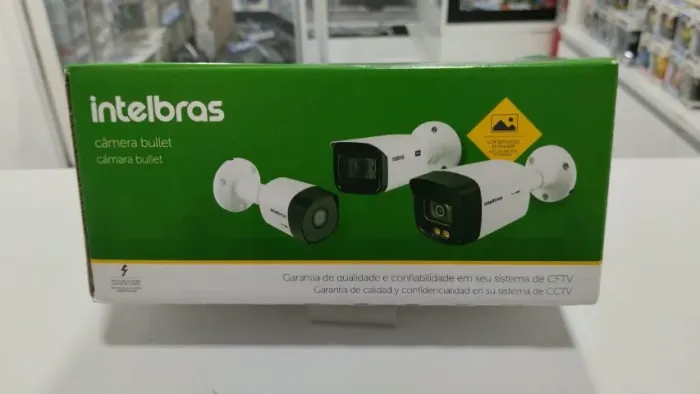Câmera Intelbras HDCVI Semi Nova