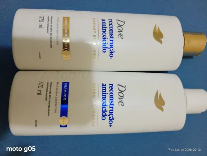 Kit shampoo e condicionador