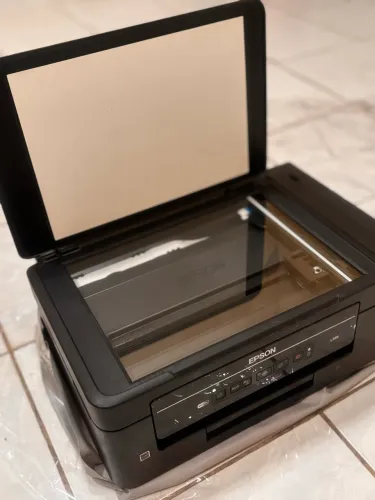 Epson L395 Sublimática - Funcionando, Só Precisa de Limpeza nas Cabeças