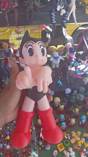 Boneco 3d astroboy grande