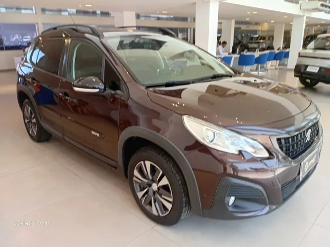 Peugeot 2008 Griffe 1.6 Flex 16V 5P Aut. 2020