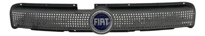 Grade Dianteira Fiat Palio Siena Strada 1.0 2006 Detalhe Preto