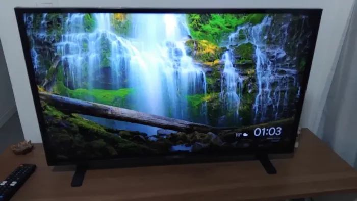 LG Smart TV 32" WebOS Wi-Fi - Na caixa, estado de Nova