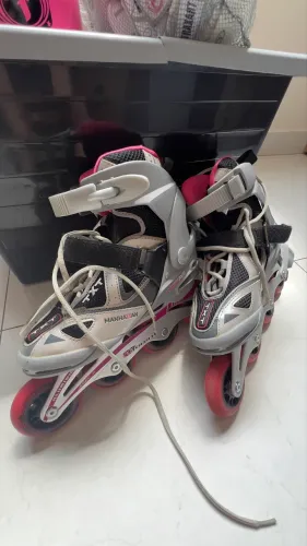 Oportunidade! Patins Traxart Manhattan
