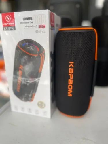 Caixa de som bluetooth 60w 