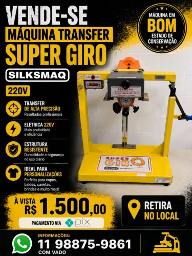 Transfer super giro silksmaq