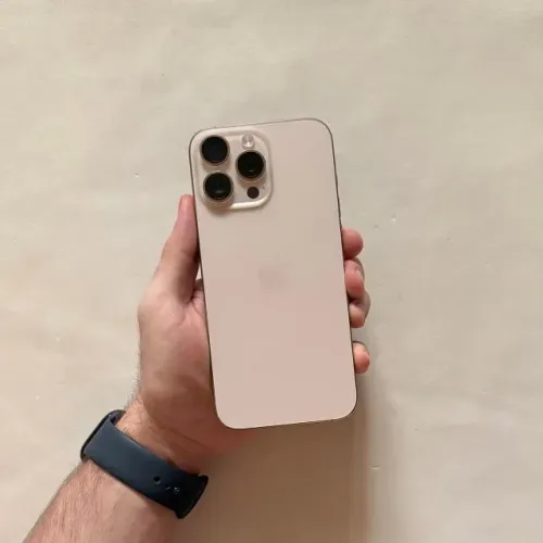 iPhone 16 Pro Max 256GB (Impecável)