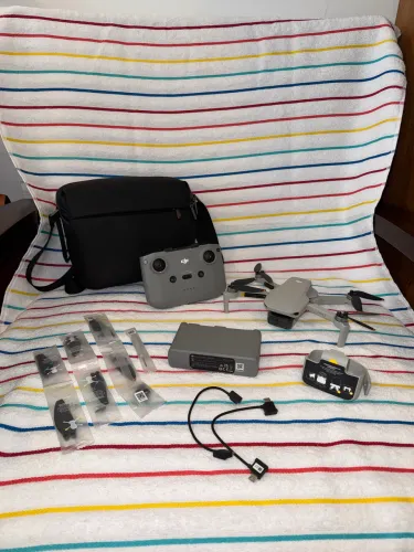 DRONE DJI MINI 2 COMBO FLY MORE