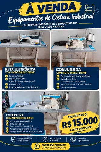 Máquinas de custura