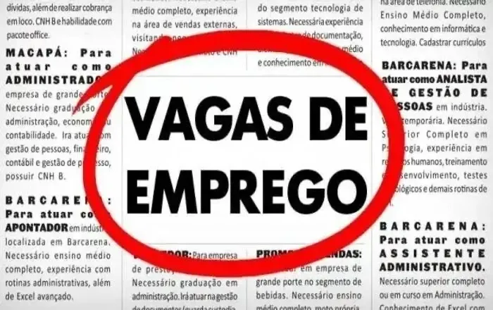 VAGA FEMININA - AUX DE ESCRITÓRIO