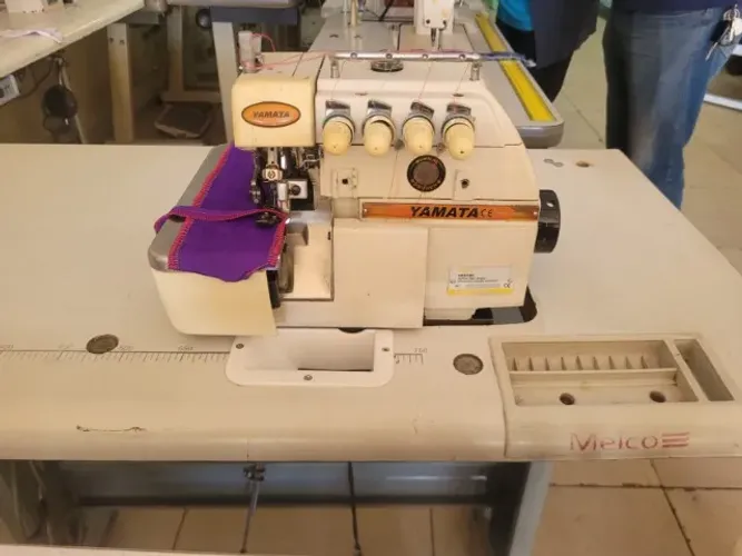 Maquina de costura Ponto cadeia 