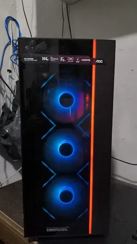 CPU Gamer Ryzen 7 5700G | 32GB RAM Asgard RGB | MSI B450M | SSD 1.25TB