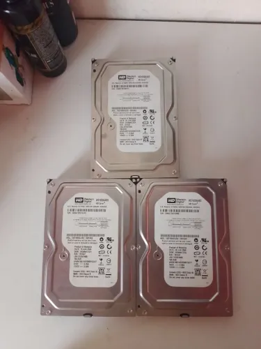 3 HD 160gb cada