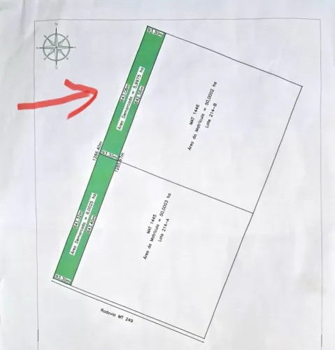 Lote/Terreno para venda com 60000 metros quadrados