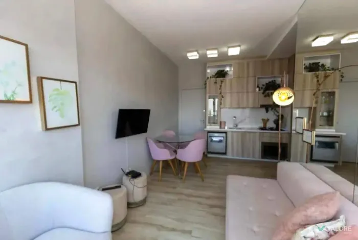 Apartamento de 1 quarto, à venda, no Vila Da Serra
