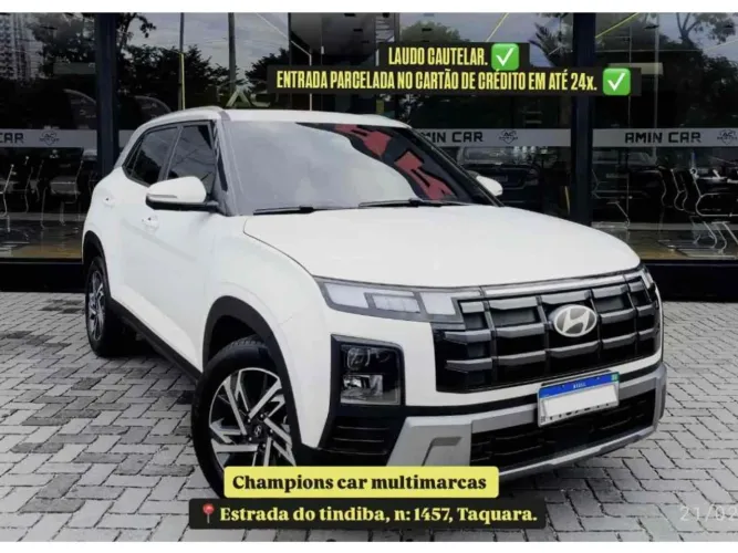 Hyundai Creta Platinum 1.0 TB 12V Flex AUT 2026