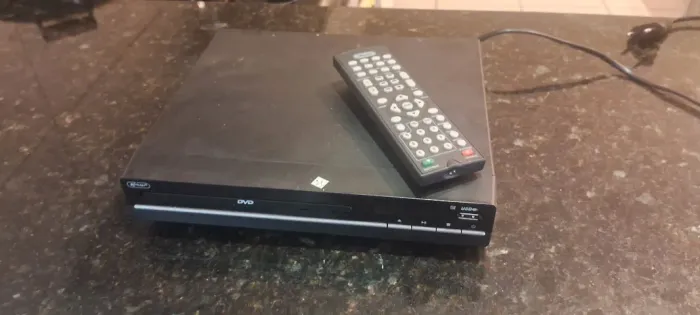 leitor dvd com defeito