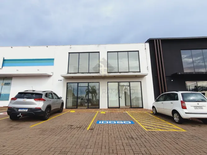 Salão comercial para locação no bairro Ribeirânia, em Ribeirão Preto