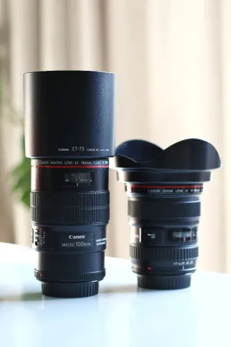 2 lentes Canon Série L