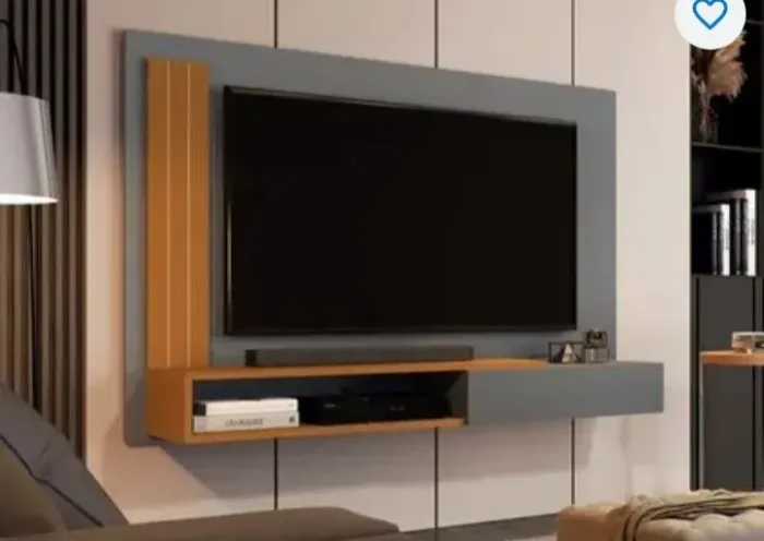 Painel Sala De Estar P/ Tv Até 50"