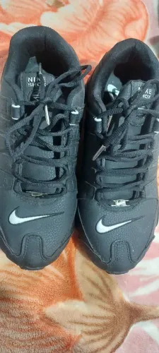 Tênis nike shox 4 molas N.39