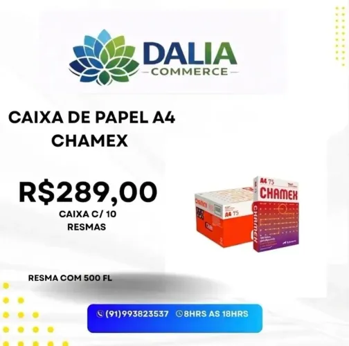 Papel A4 Chamex 