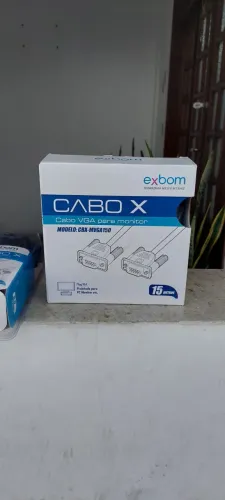 Cabo VGA 15 Metros (NOVO)