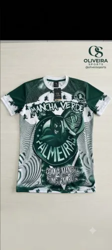 camisa mancha Verde 