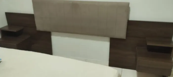 Cabeceira de cama casal Queem