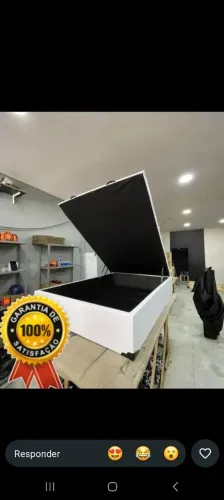 Casal conjugada com colchao avista 550$