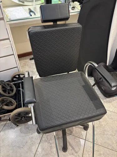 Cadeira de cabeleireira