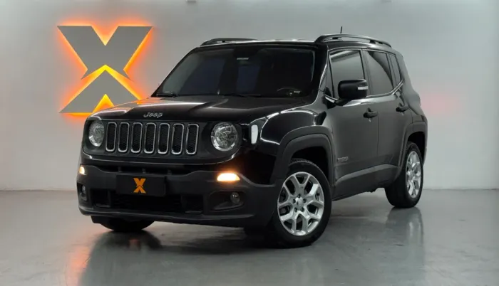 Jeep Renegade Sport 1.8 4X2 Flex 16V Mec. 2018