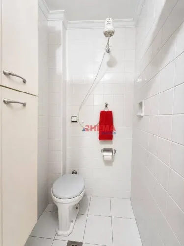 Apartamento com 2 dormitórios à venda, 74 m² por R$ 439.000,00 - Embaré - Santos/SP