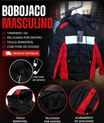 Bobojaco masculino 