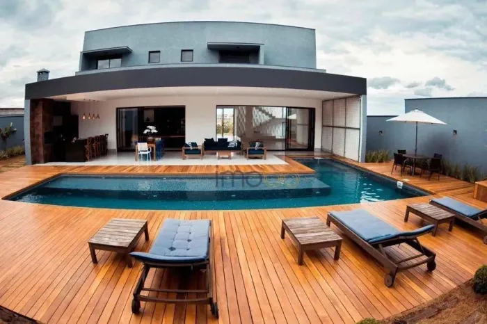 Casa com 5 quartosà venda, 520 m² por R$ 5.590.000 - Condomínio Saint Patrick - Sorocaba/S