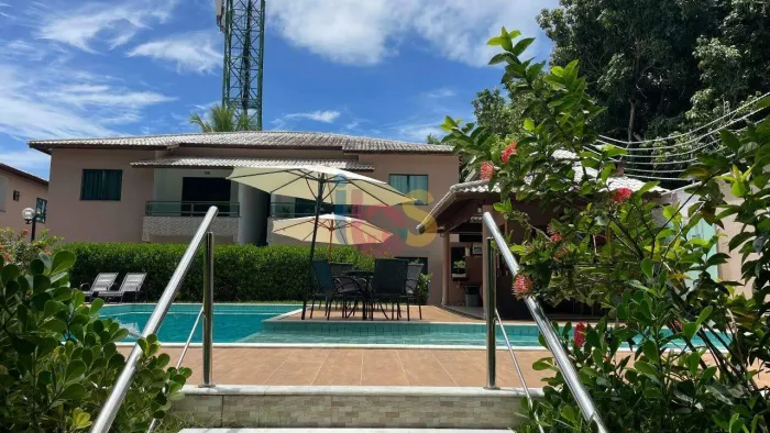 Alugo Apartamento no Condomínio Antares - Porto Seguro